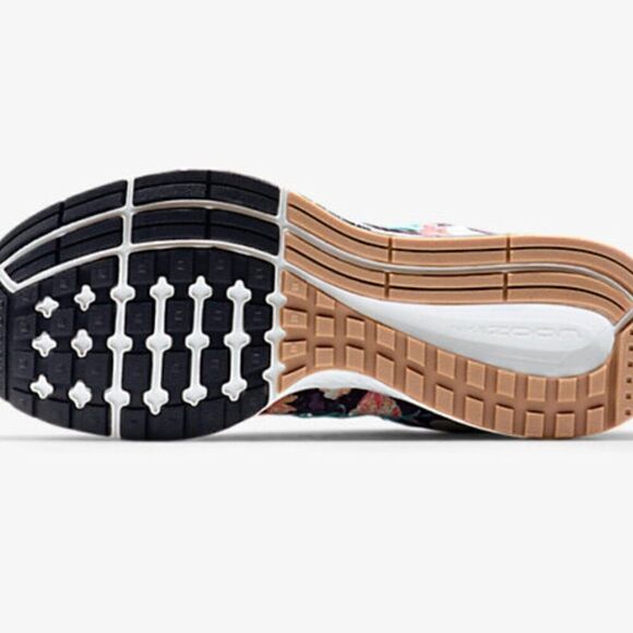 NEW Nike Air Zoom Pegasus 32 Photosynthesis Floral Print Womens 7 US 38 EUR - Picture 4 of 15